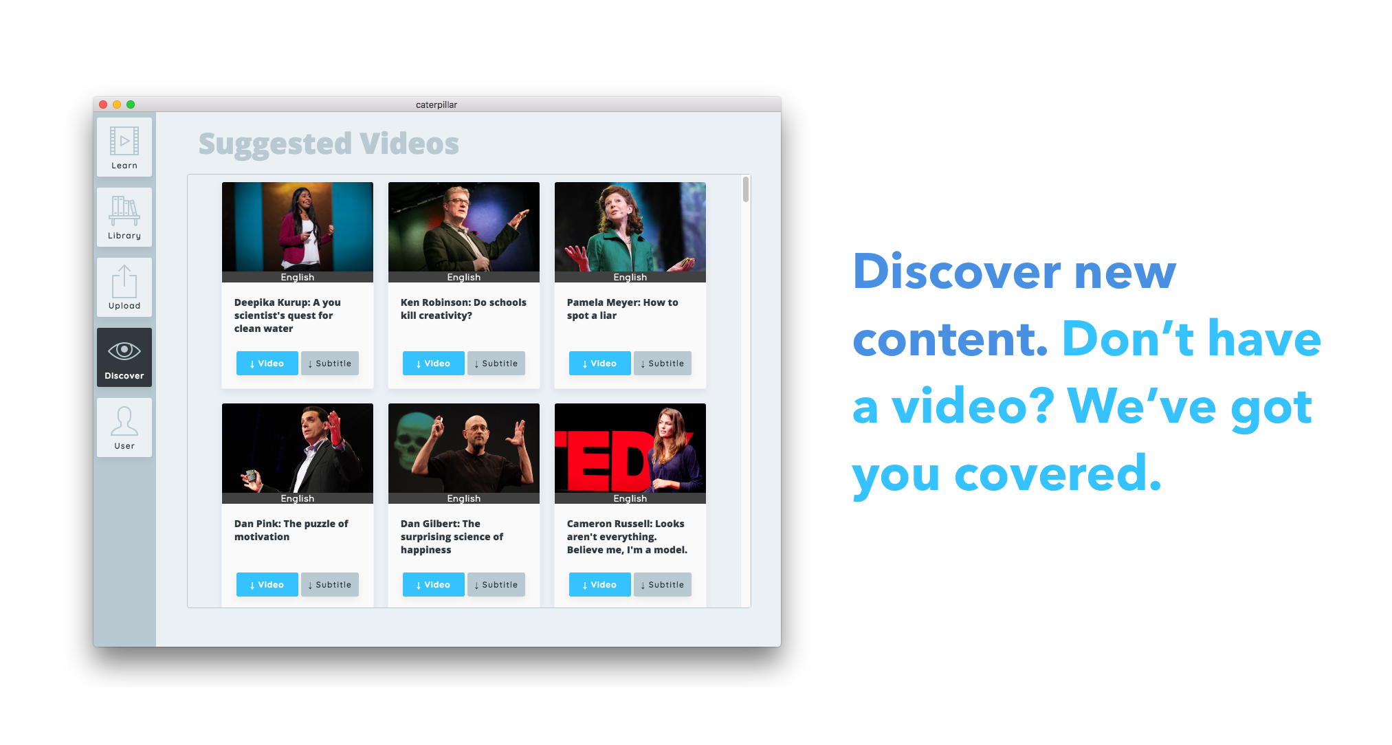Caterpillar App Image