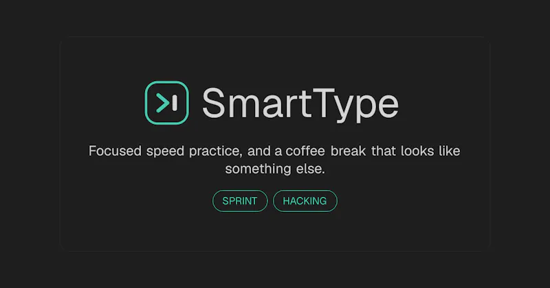 SmartType screenshot 1