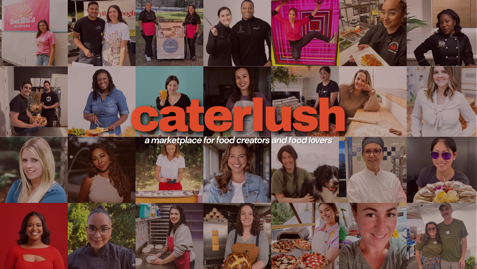 Caterlush - Main product screenshot demonstrating key features and user interface
