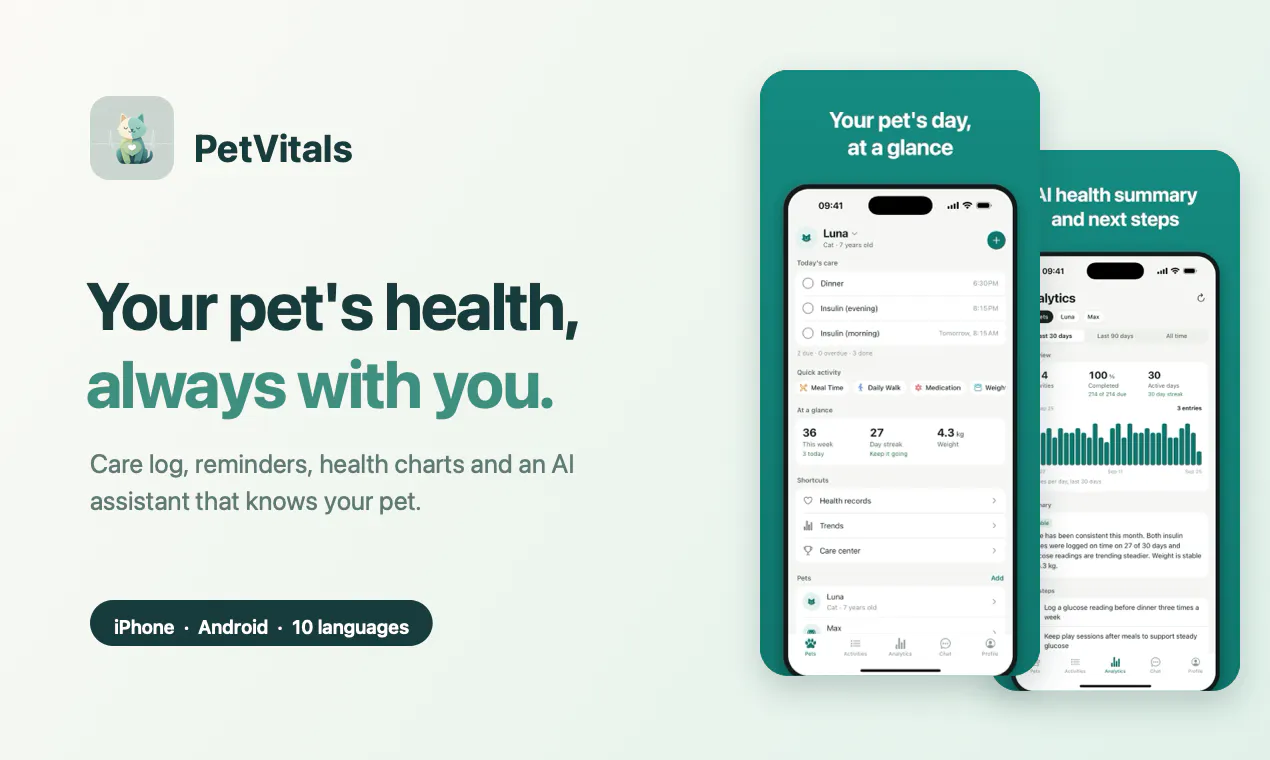 PetVitals gallery image