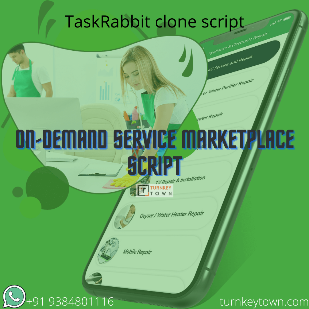 TaskRabbit clone script/Thumbtack clone