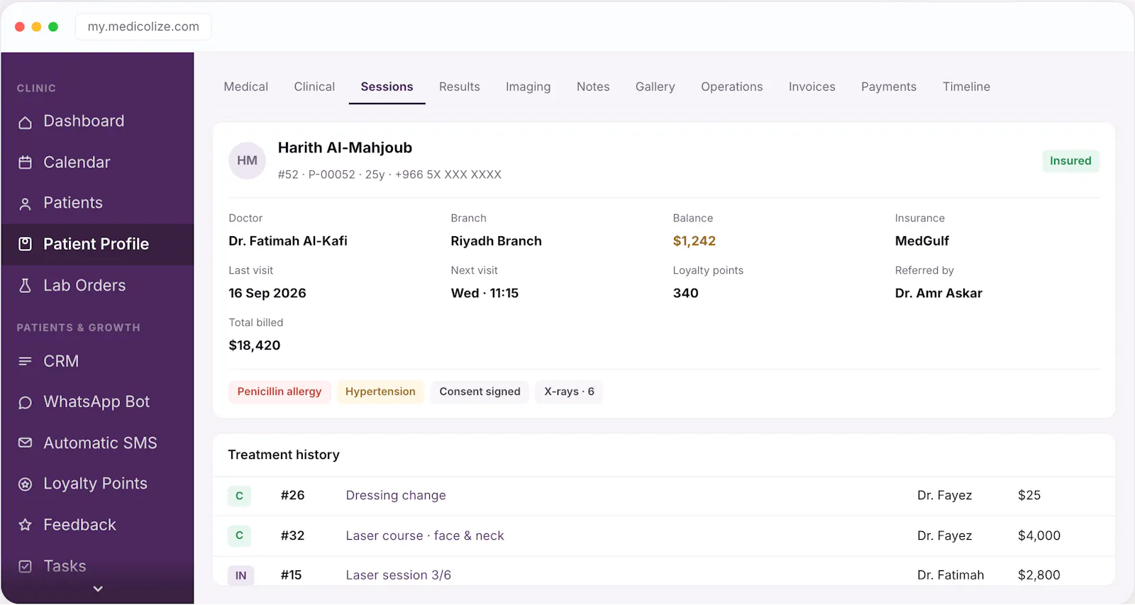 Medicolize screenshot 2