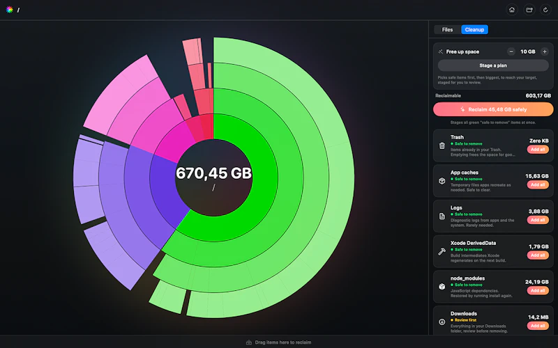 Bloom screenshot 2