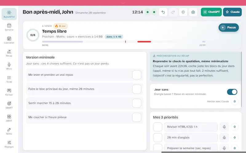 My AI Vocal Planner screenshot 4