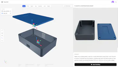 TexoCAD – Lovable for Hardware gallery image