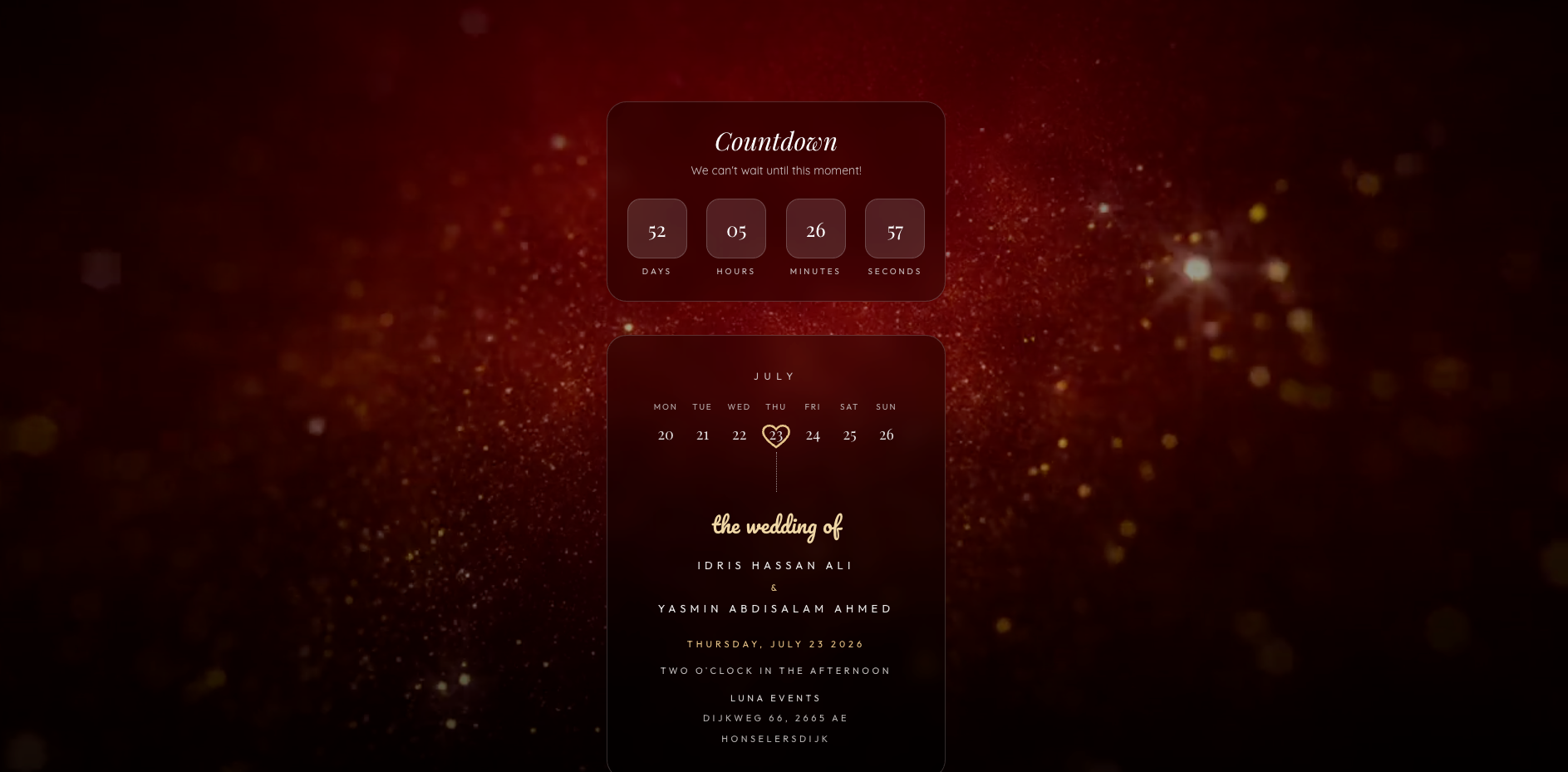 My Digital Invitation gallery image
