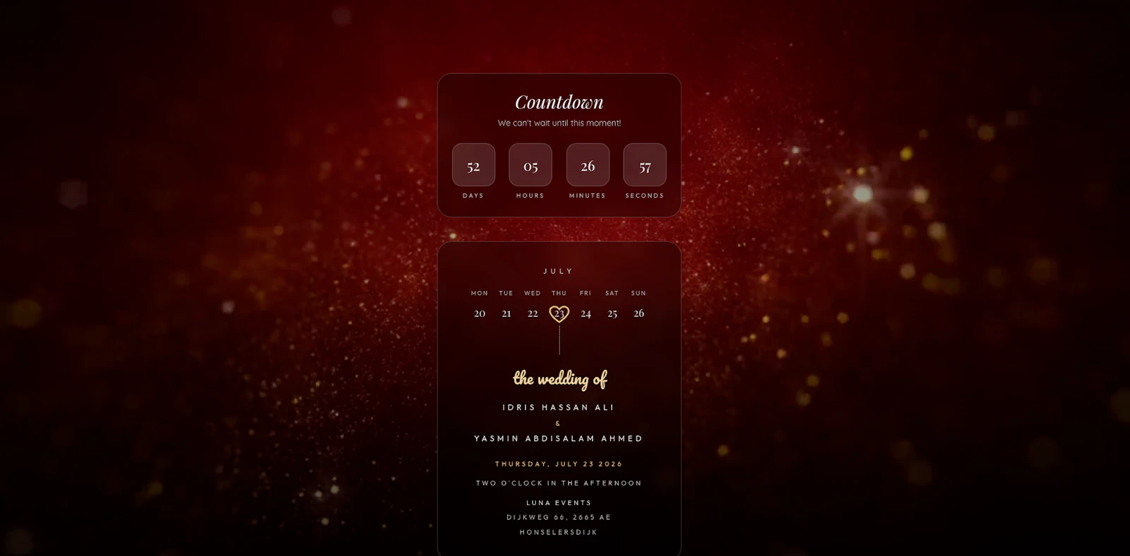 My Digital Invitation screenshot 4