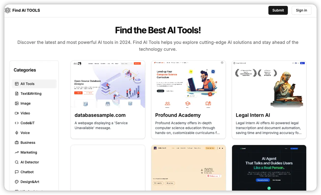 FIND AI TOOLS media 1