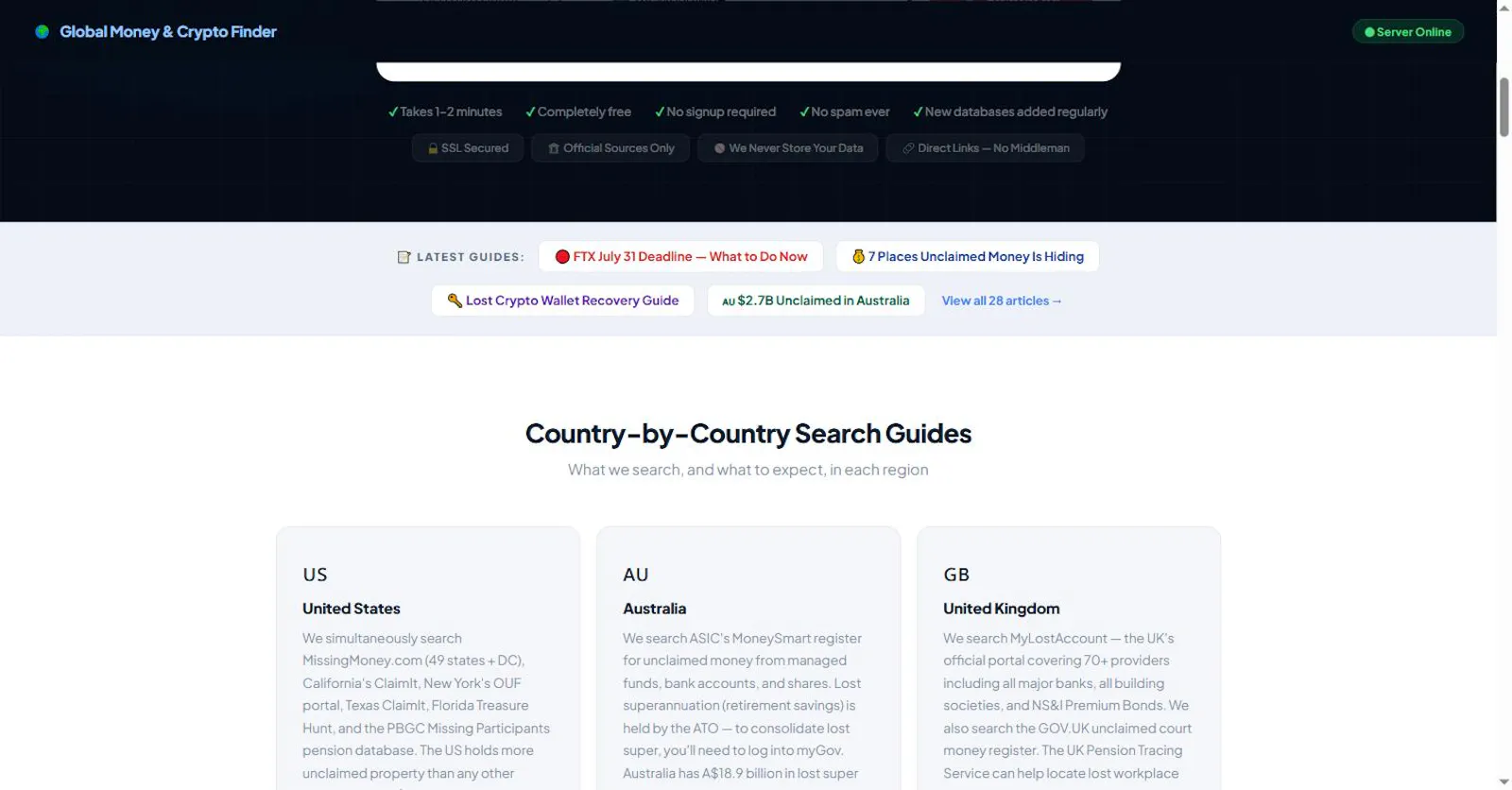 CryptoAndMoneySearch screenshot 3