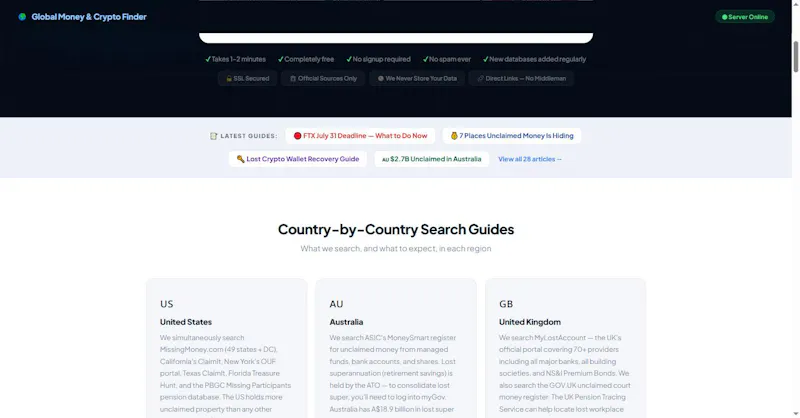CryptoAndMoneySearch screenshot 3