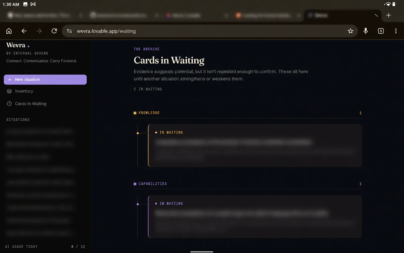 Wevra screenshot 3