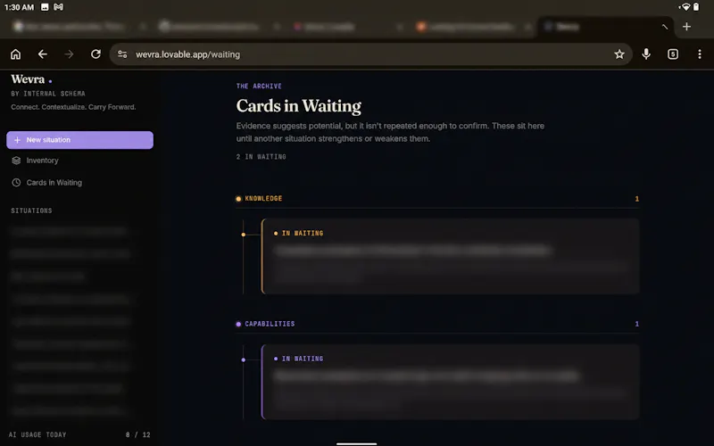 Wevra screenshot 3