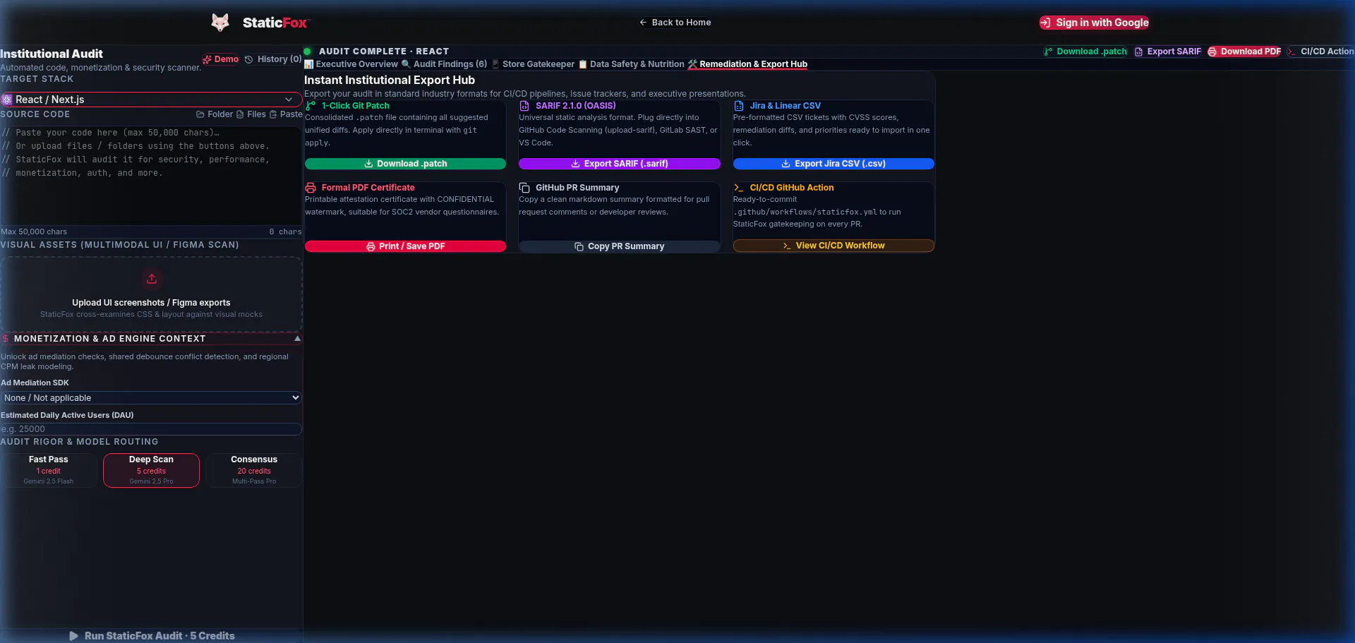 StaticFox™ gallery image