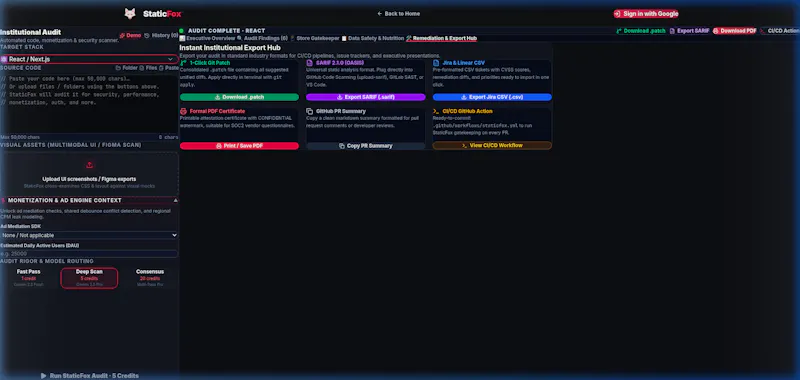StaticFox™ screenshot 8