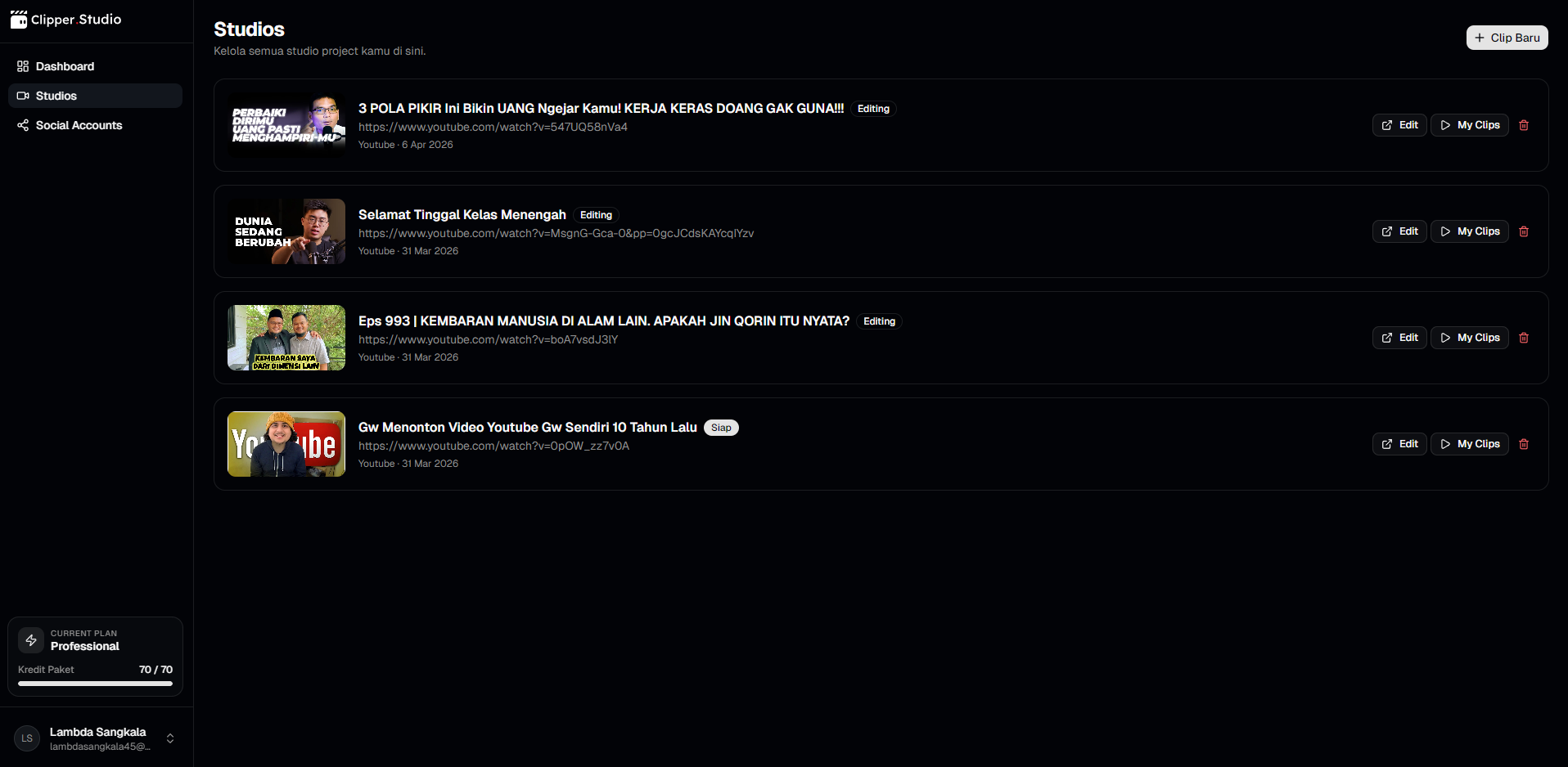 Clipper Studio gallery image