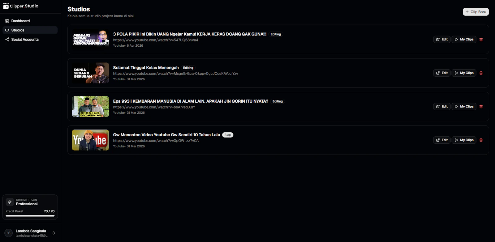 Clipper Studio screenshot 4