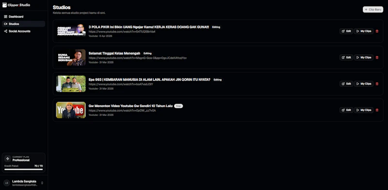 Clipper Studio screenshot 4