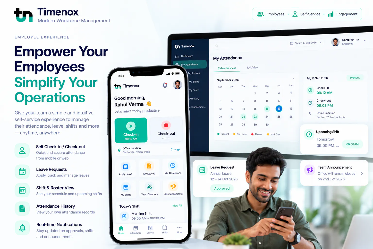 Timenox gallery image