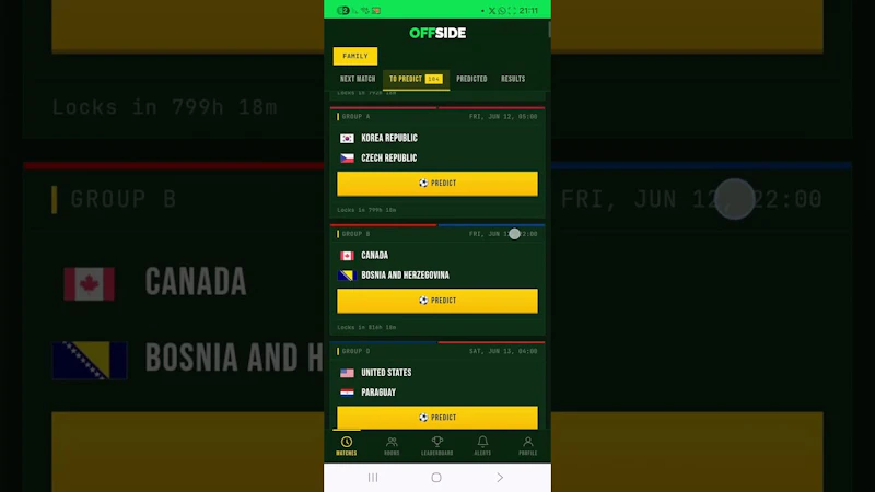 Offside screenshot 1 (video preview)