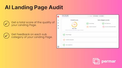 Пермар оптимизирует посадочную страницу для повышения конверсии и привлечения клиентов.