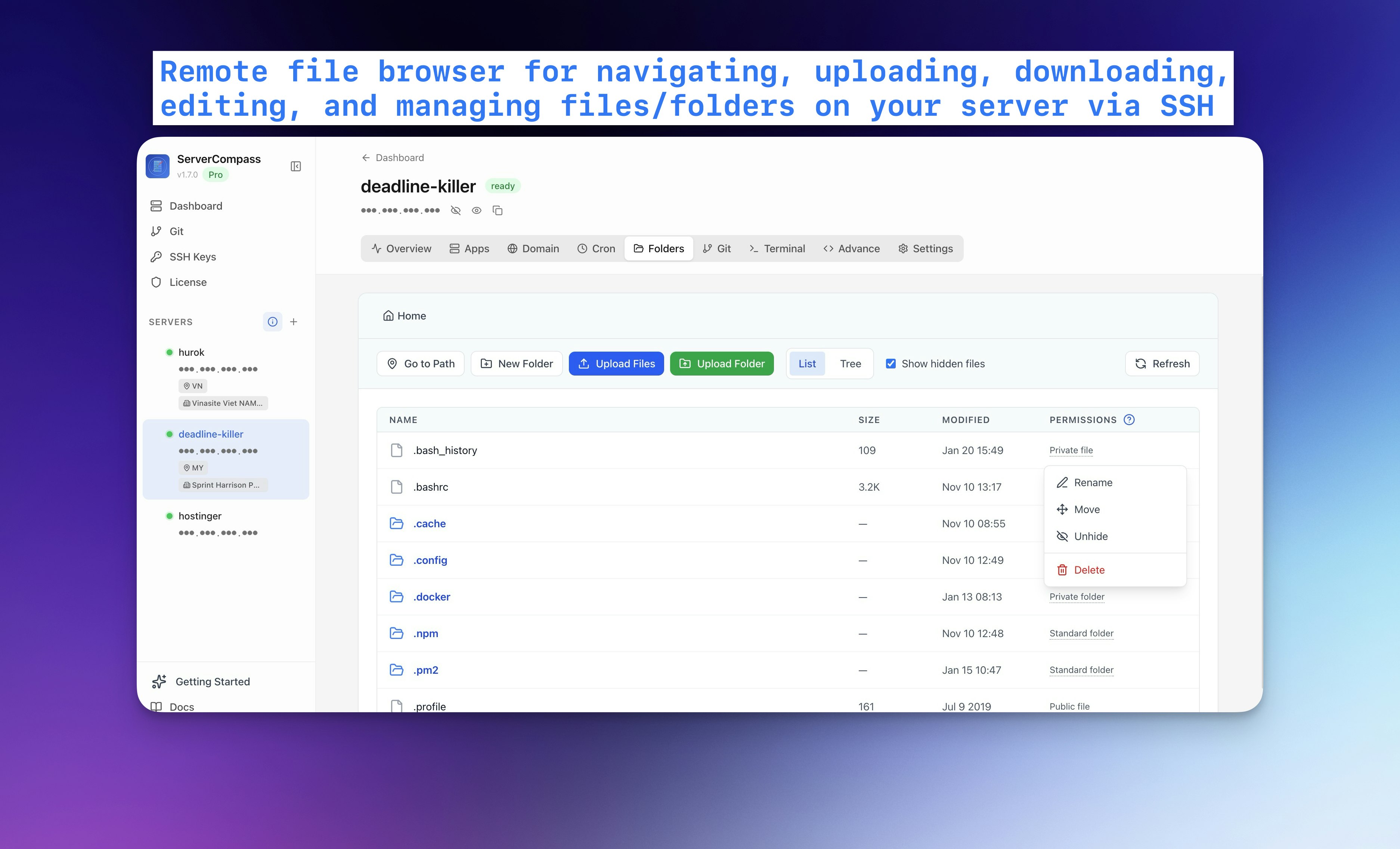 Server Compass  gallery image