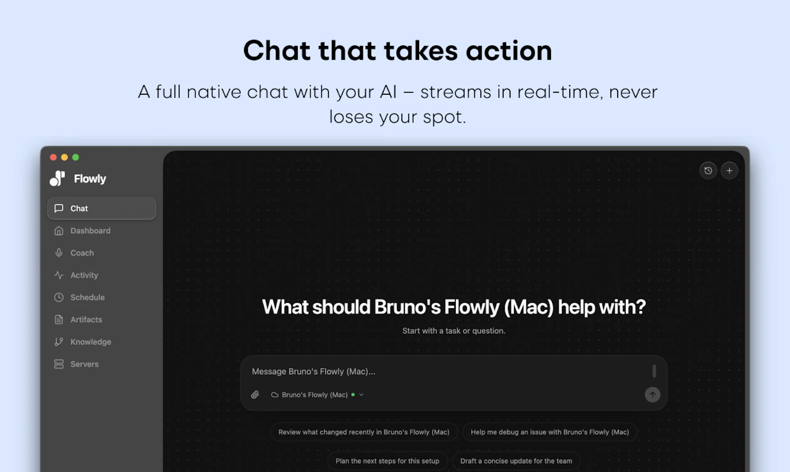 Flowly screenshot 1