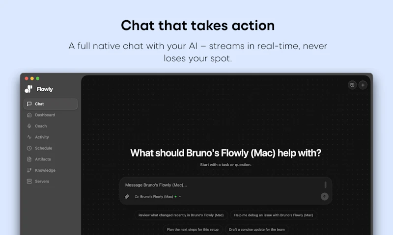 Flowly screenshot 1