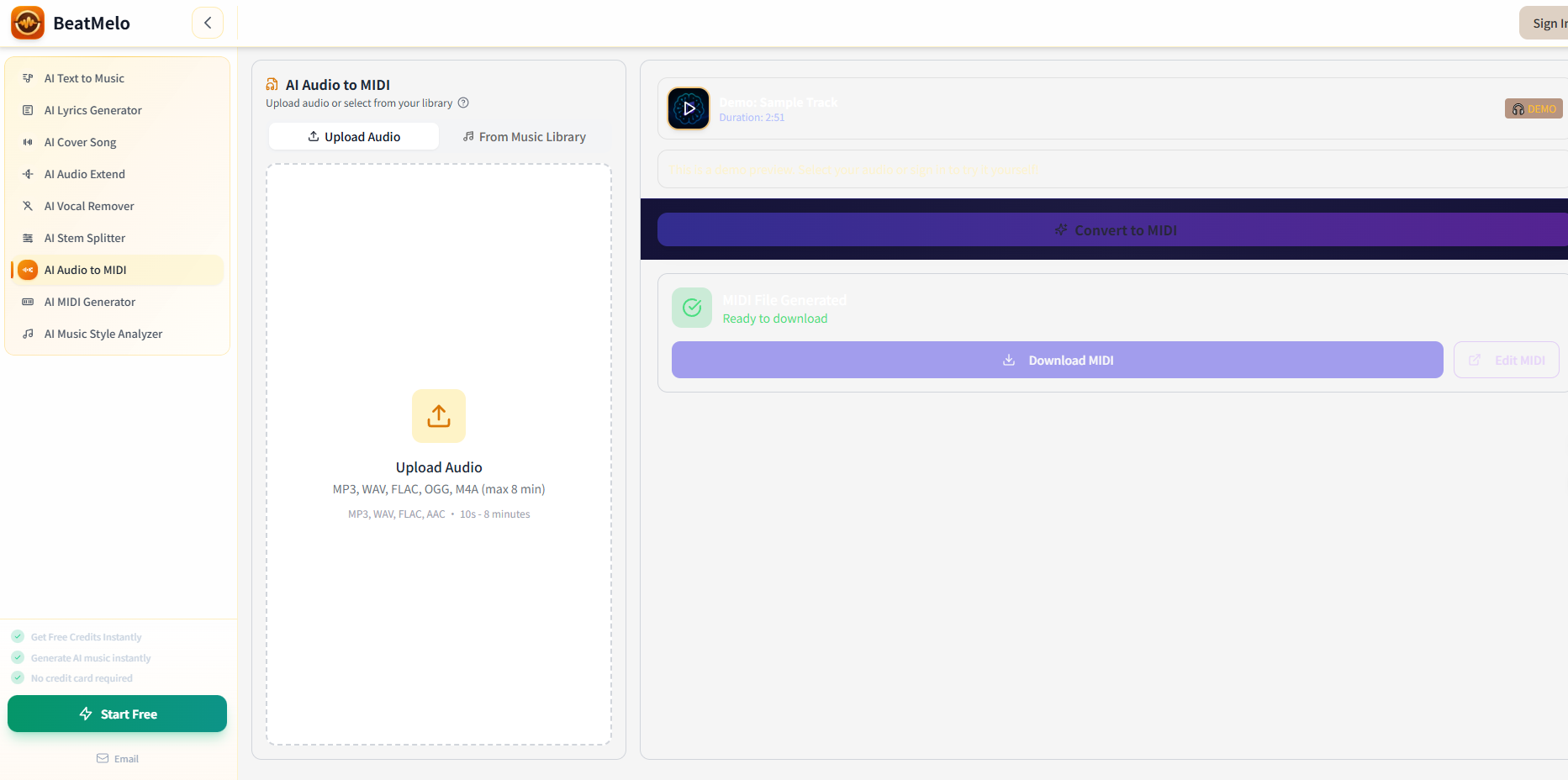 BeatMelo gallery image