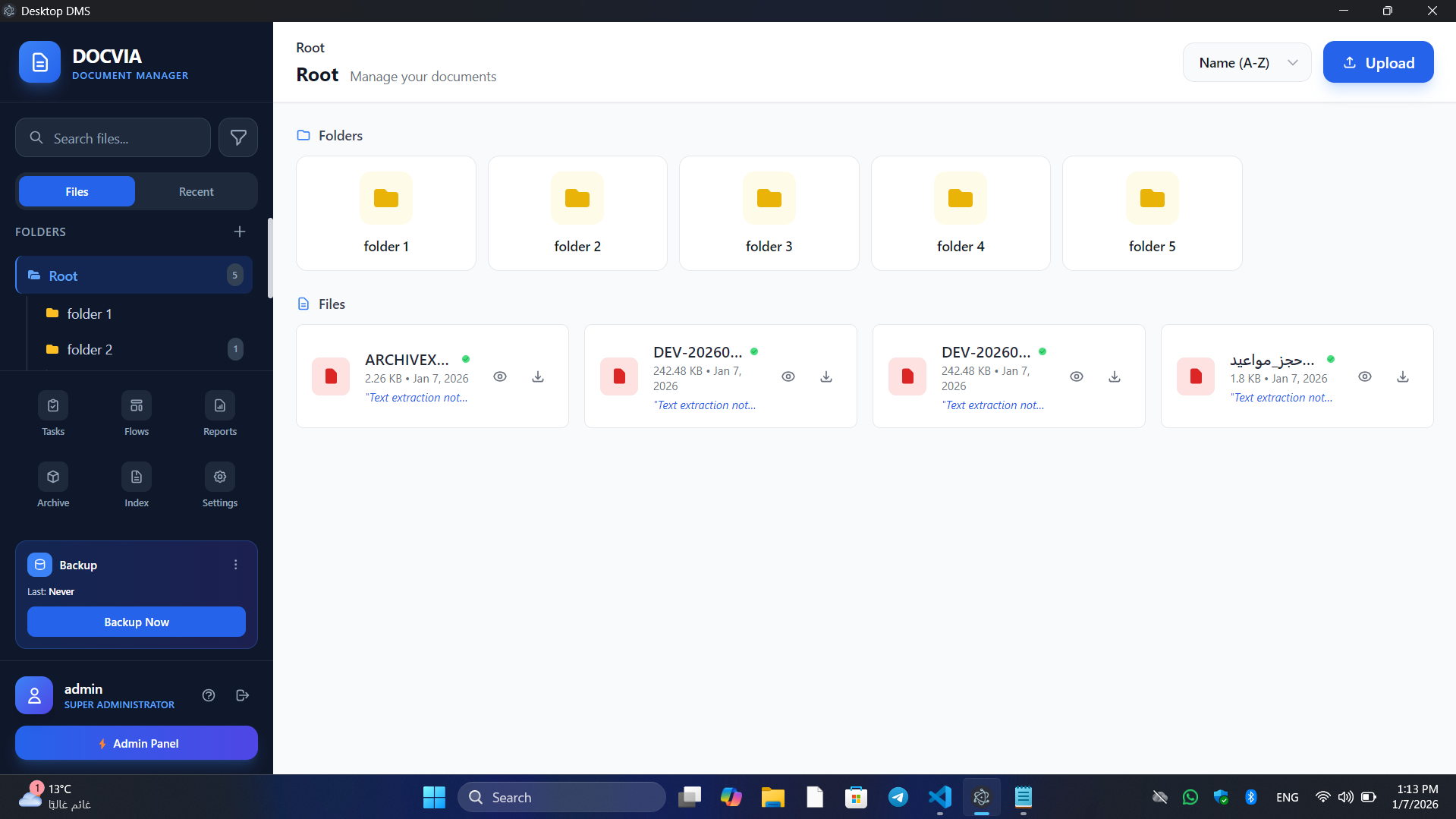 Docvia - Screenshot 2 showing product features and functionality