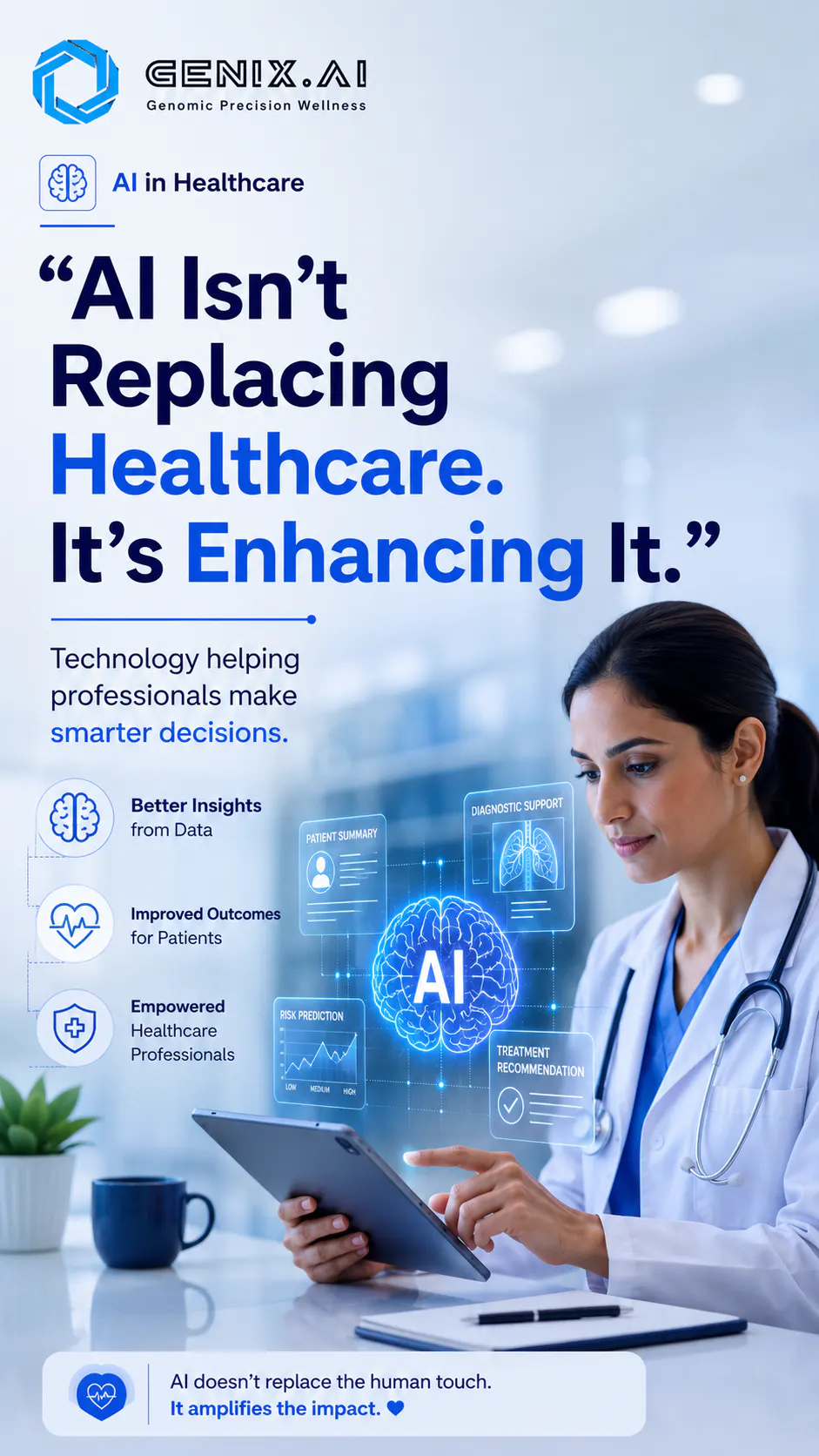 Genix.ai - Precision Genomics Wellness gallery image