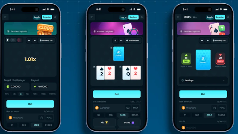 Rollbit Clone Script screenshot 2