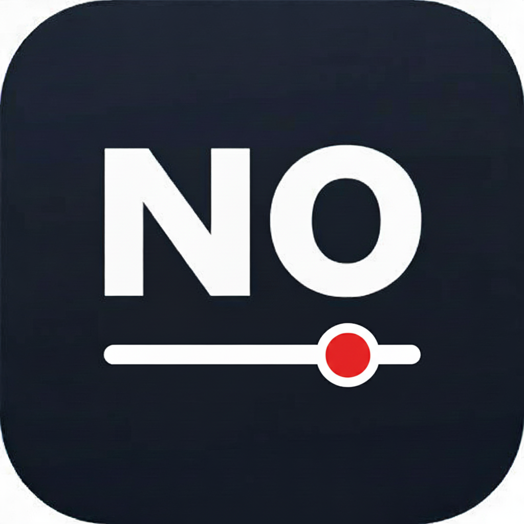 NoSlider - Product Hunt launch logo and brand identity