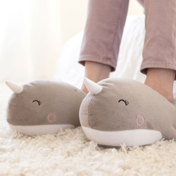 Electronic Foot Warmer Slippers