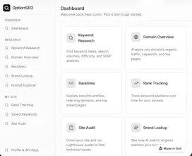 OptionSEO gallery image