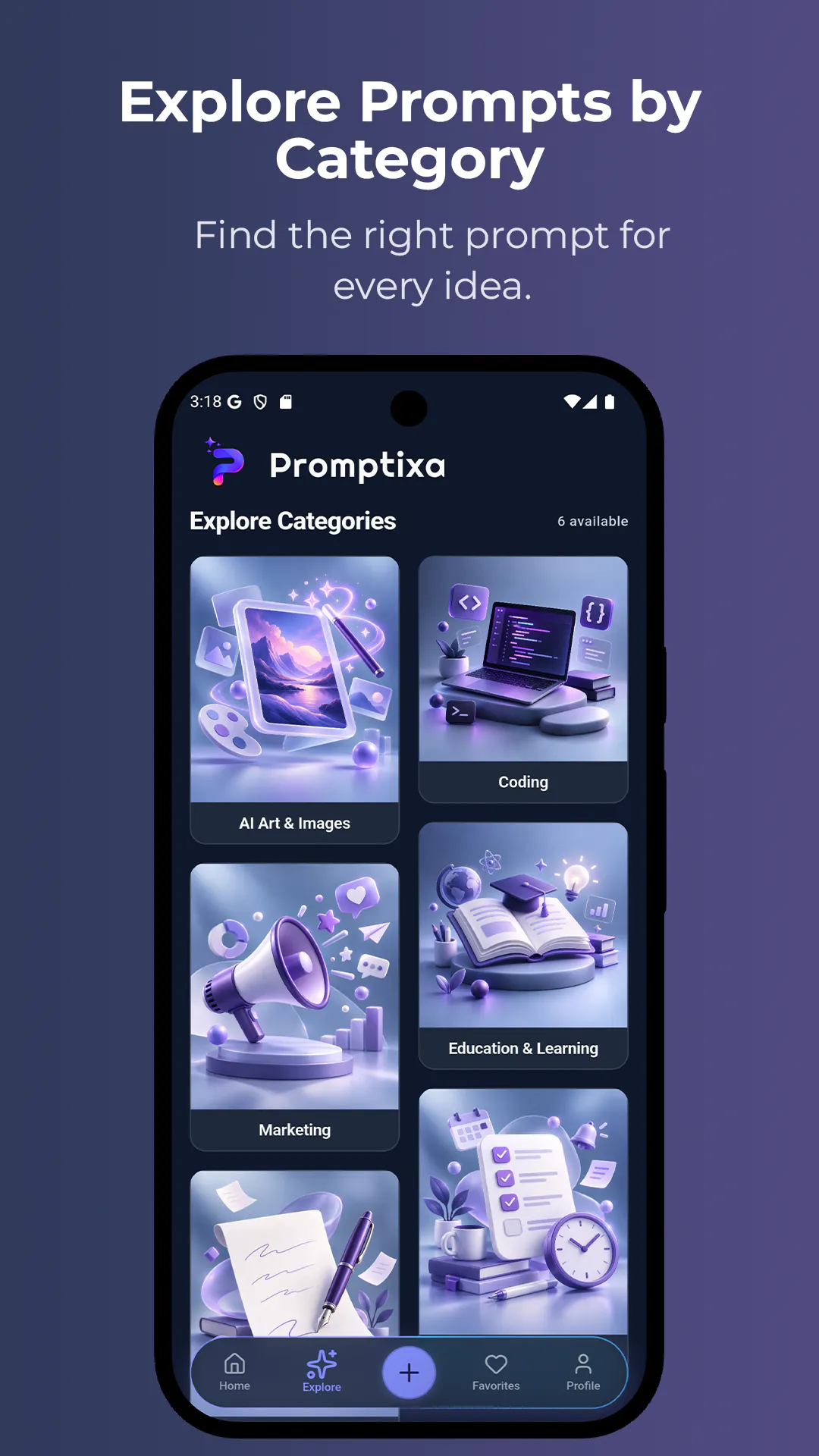 Promptixa: AI Prompt Community gallery image