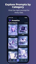Promptixa: AI Prompt Community gallery image