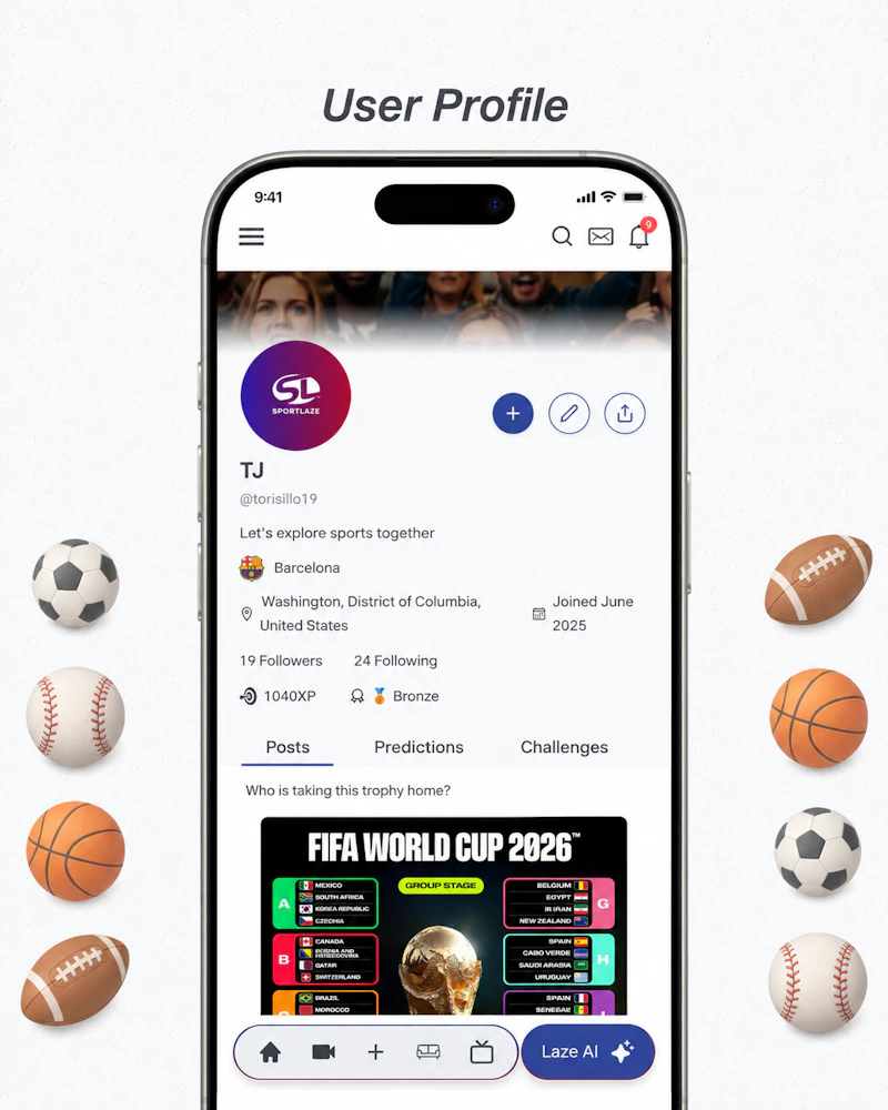 Sportlaze screenshot 7