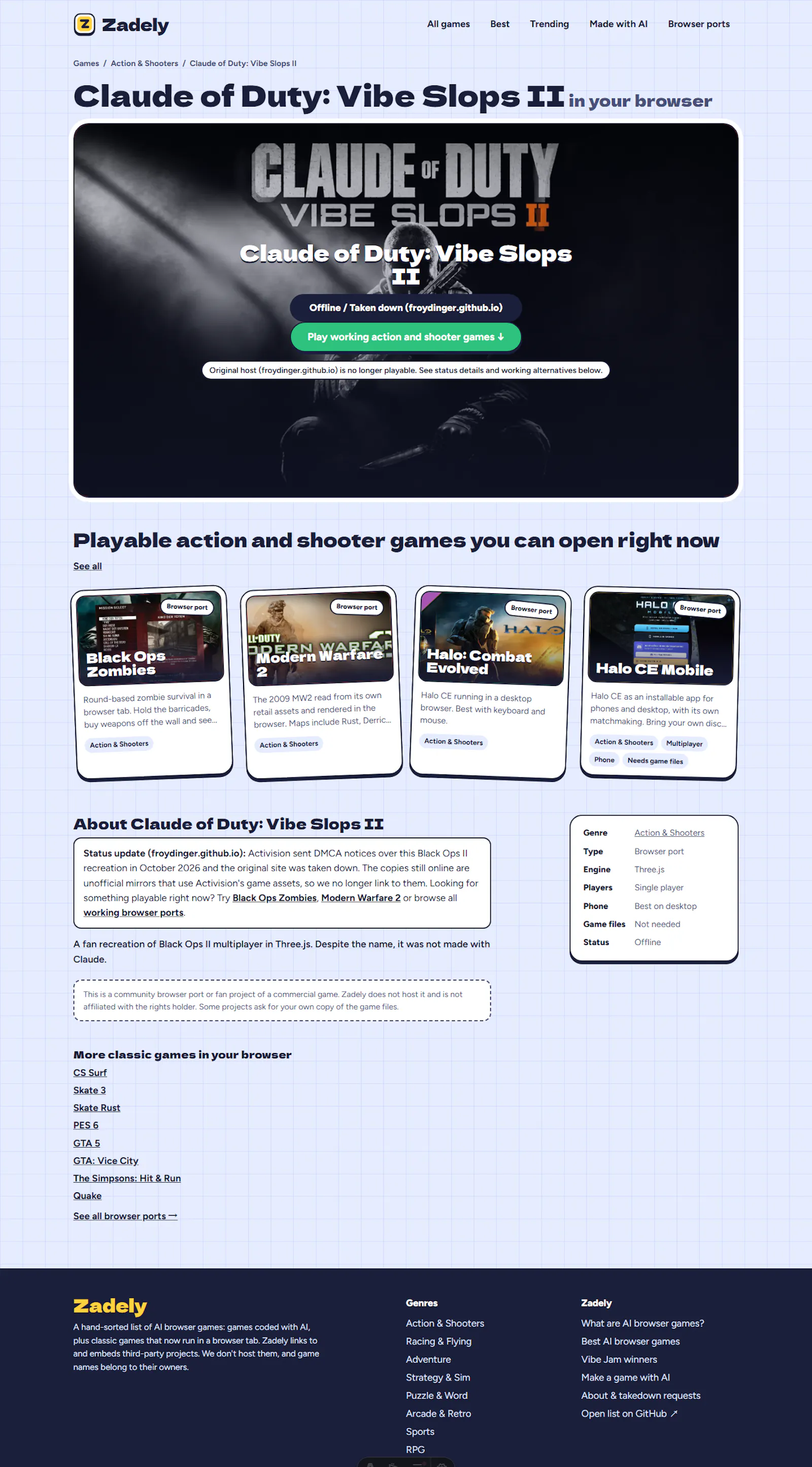 Zadely screenshot 3
