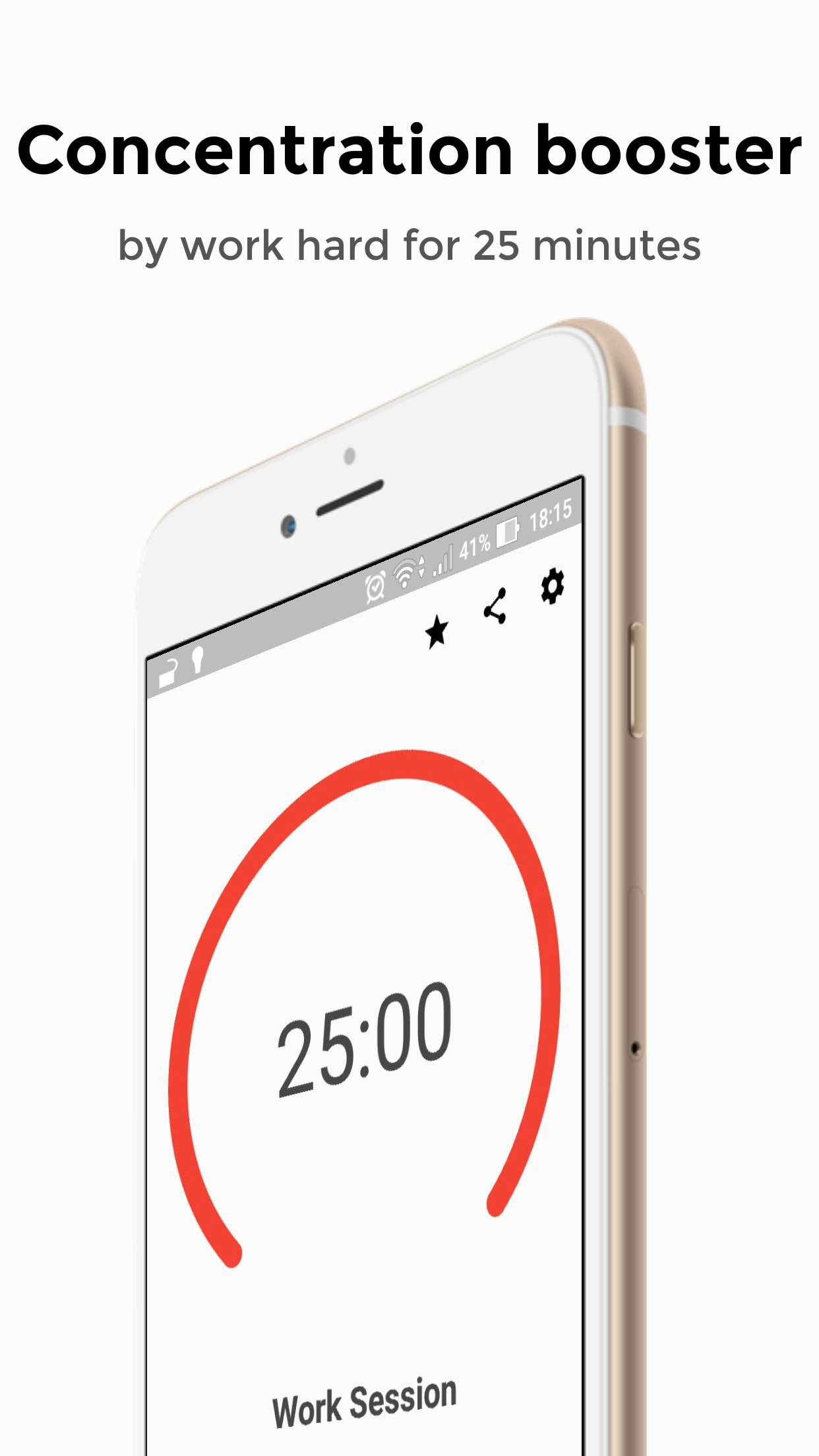 Pomodoro Smart Timer gallery image
