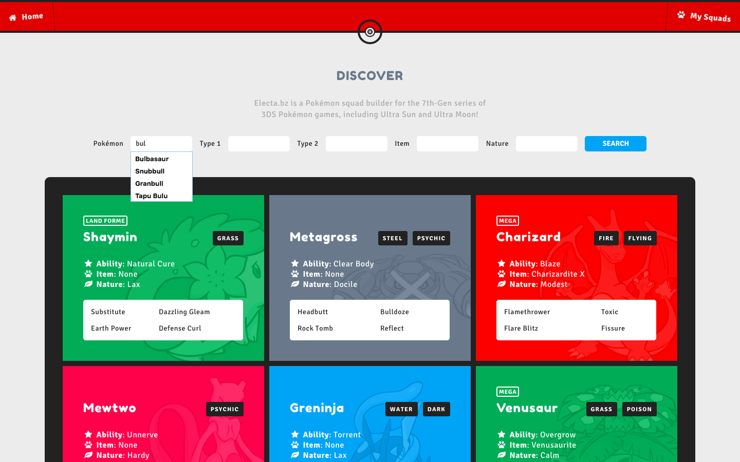 Electa.bz gallery image