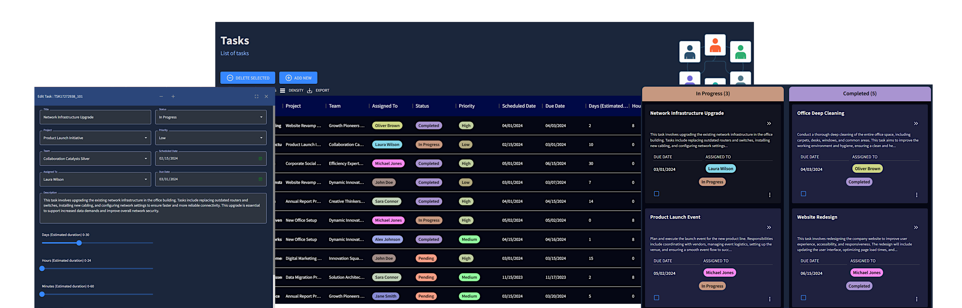 Temsly® - Semplifica la gestione del team senza sforzo media 1