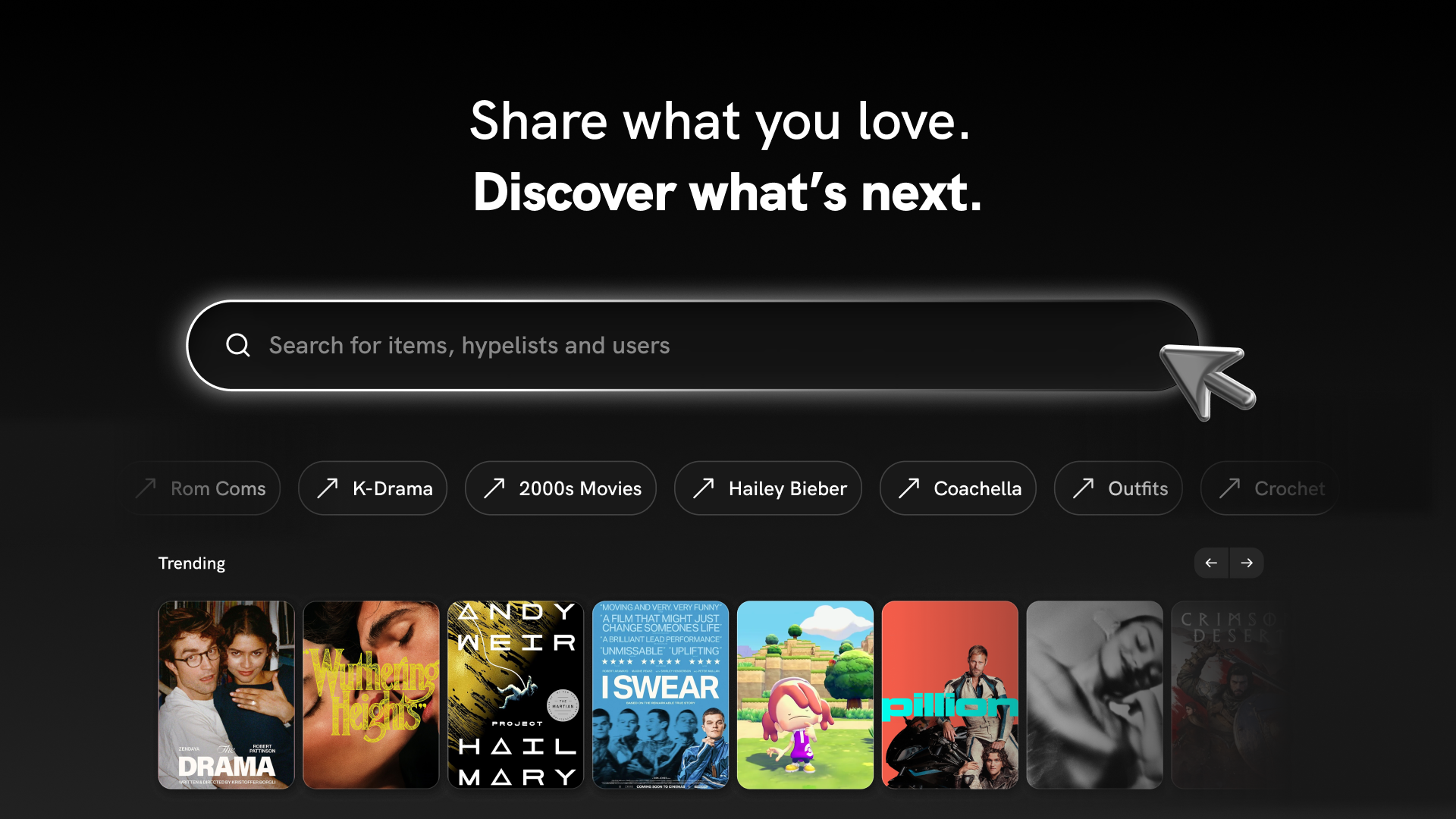 Hypelist for Web gallery image
