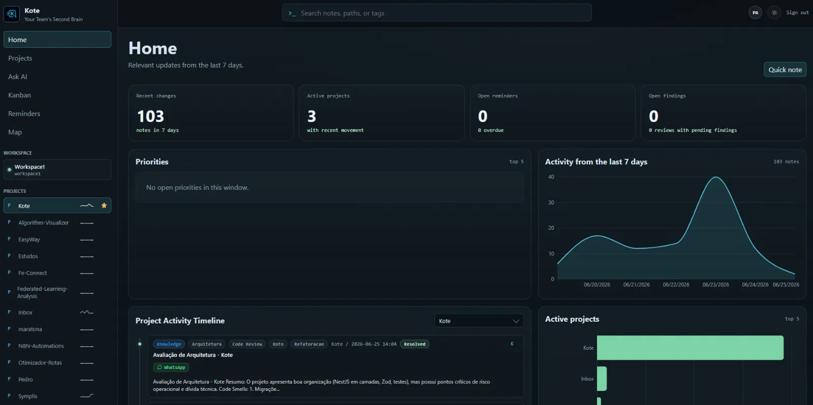 Kote screenshot 3
