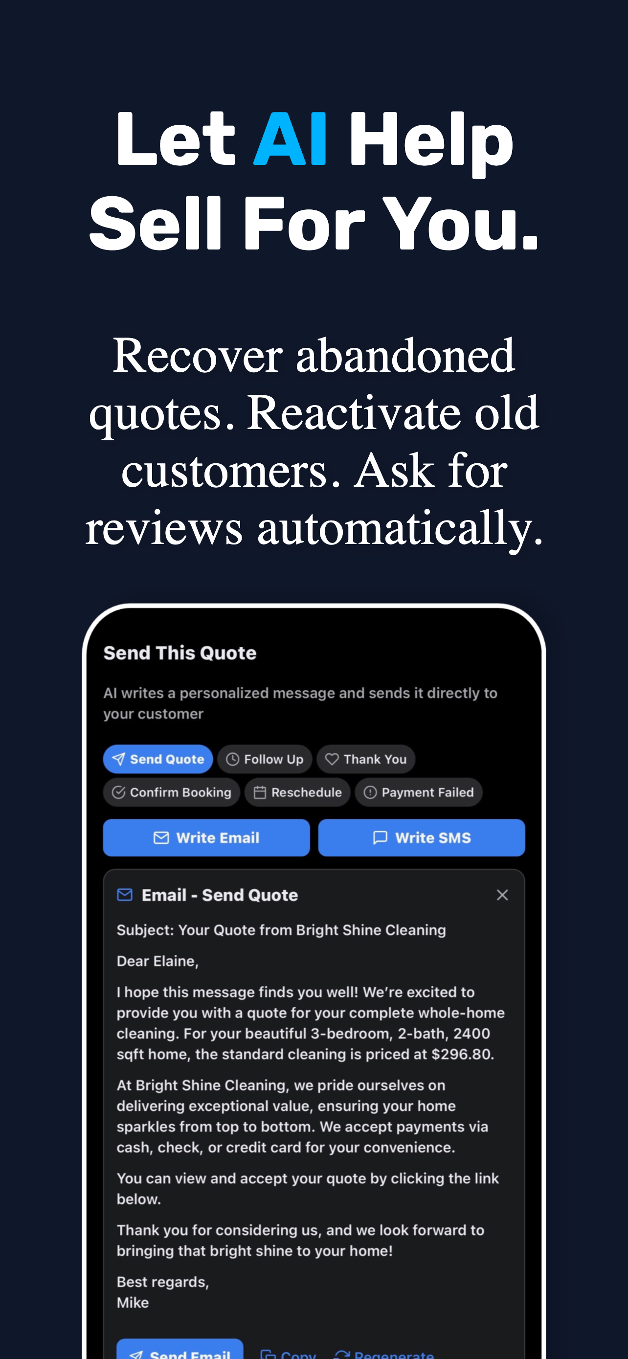 QuotePro Launch gallery image
