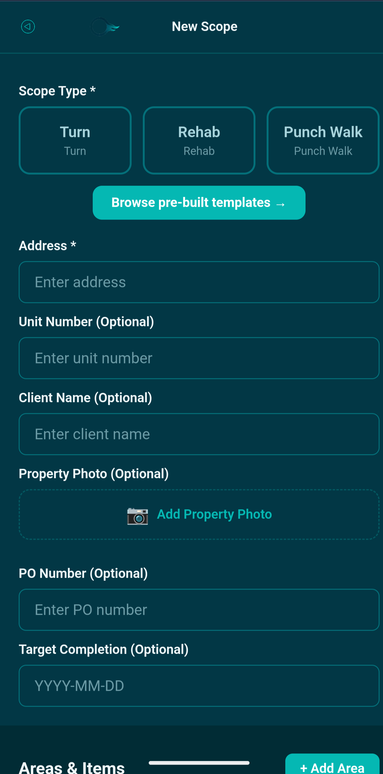 Focused Scopes — Property Ops Platform gallery image