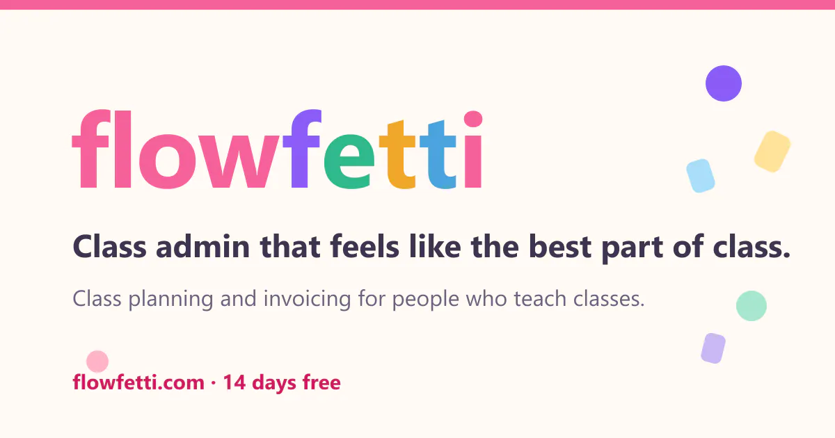 Flowfetti gallery image