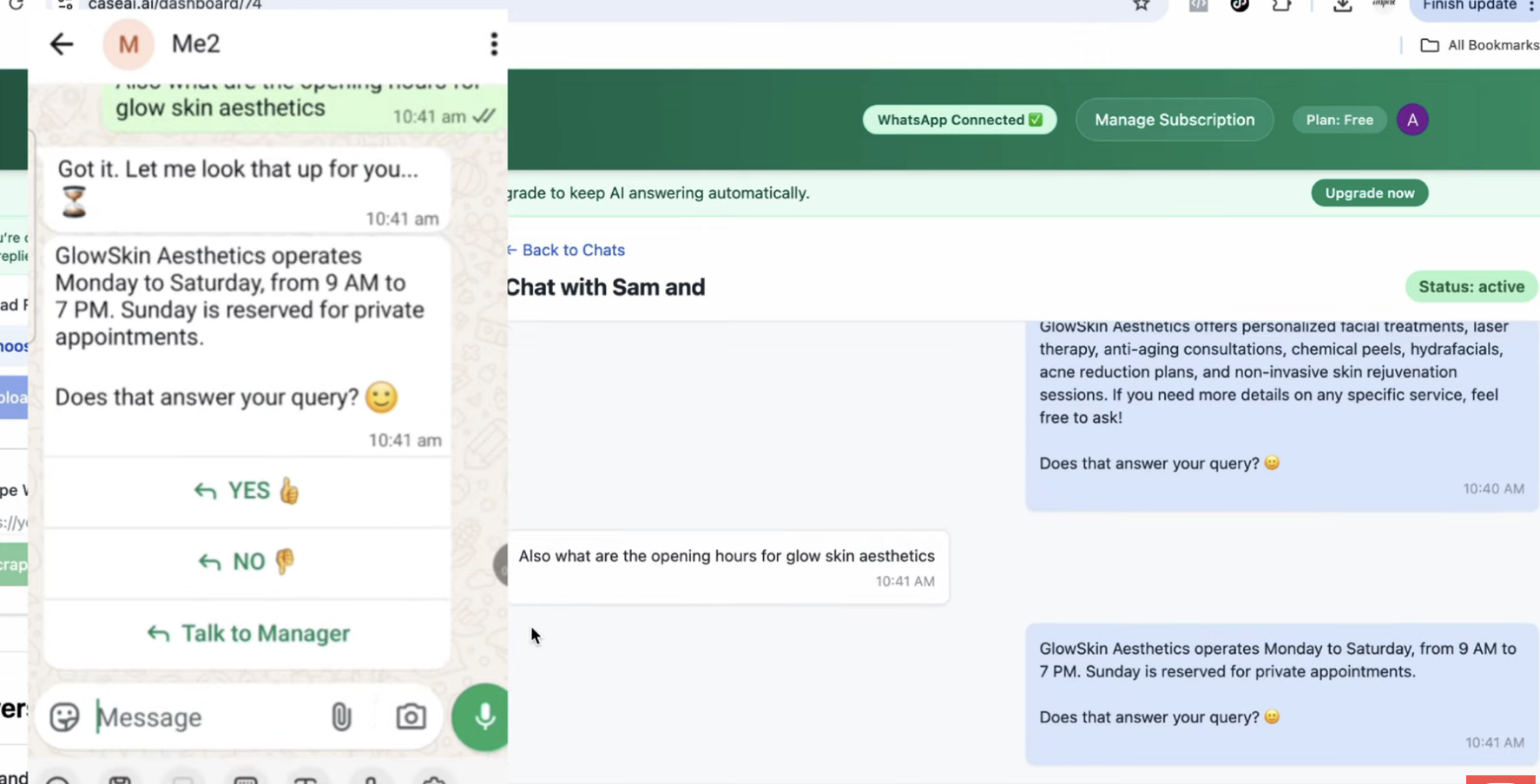 Case AI gallery image