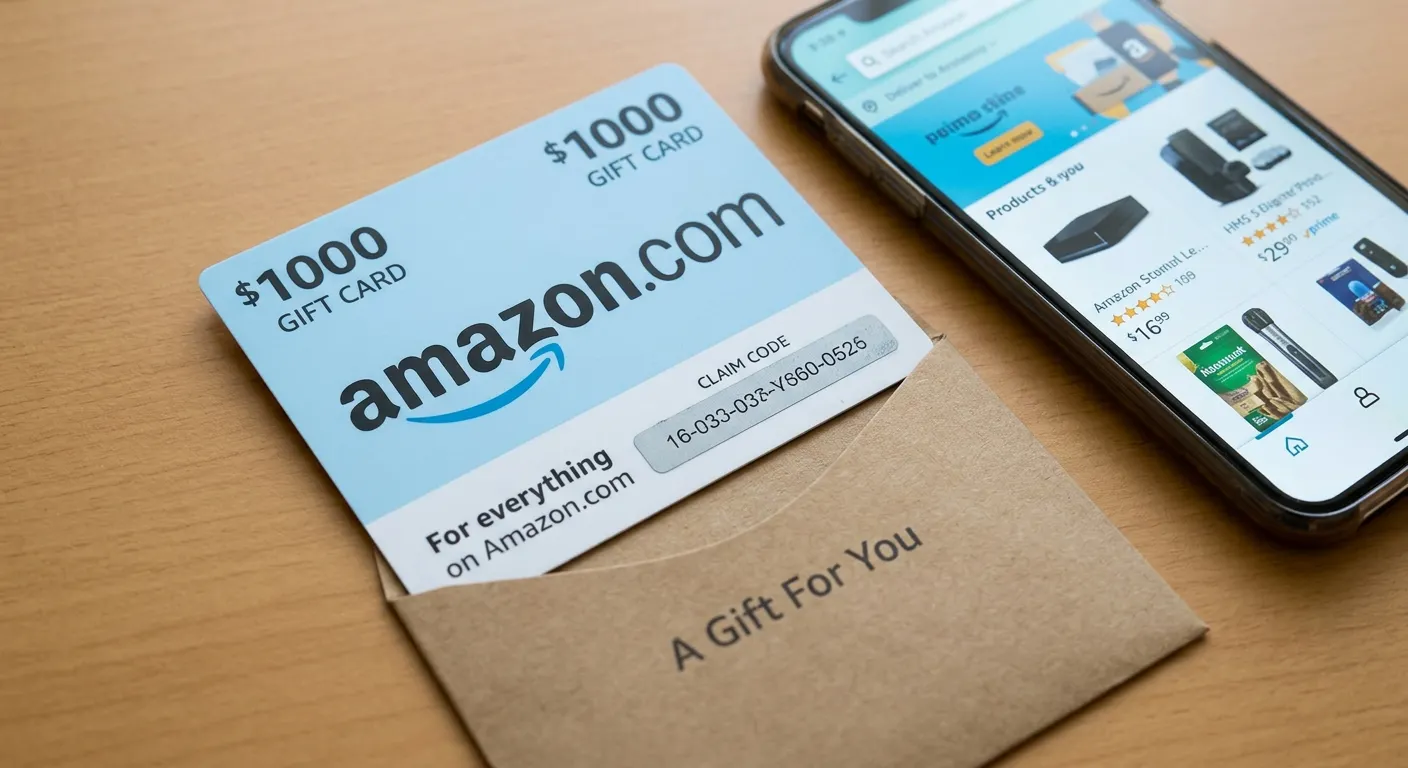 Win $1,000 Amazon Gift Card