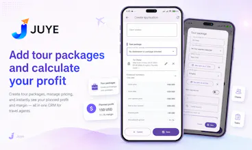 Juye: CRM for travel agencies gallery image
