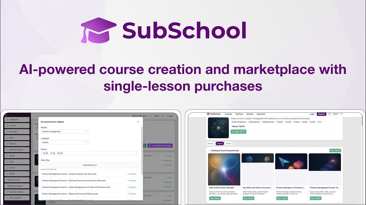 SubSchool gallery image